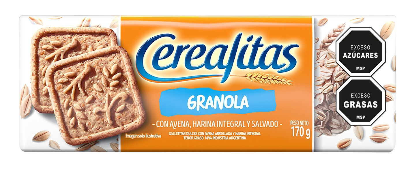 Cerealitas Granola - Nerilan Uruguay